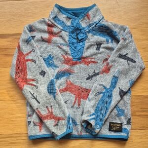 EUC Burton Fleece